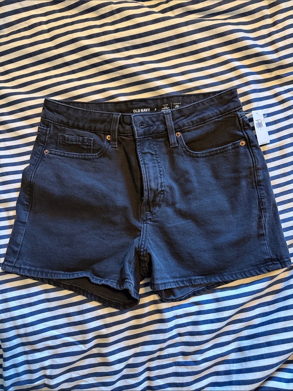 Old Navy Black Women's Denim Shorts